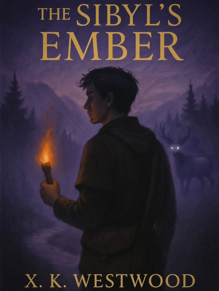 This is not a story of heroes. This is the story of a boy standing at the world’s edge, daring to whisper into the dark- I am here. And the gods, for once—listen.#RecklessSoulSaga #TheSibylsEmber #Quee